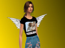 Sims 4 — MoonWorks_Angelshirt_34 by Luna_Moon25 — This shirt is inspired by a real life shirt! this item Is only suitable