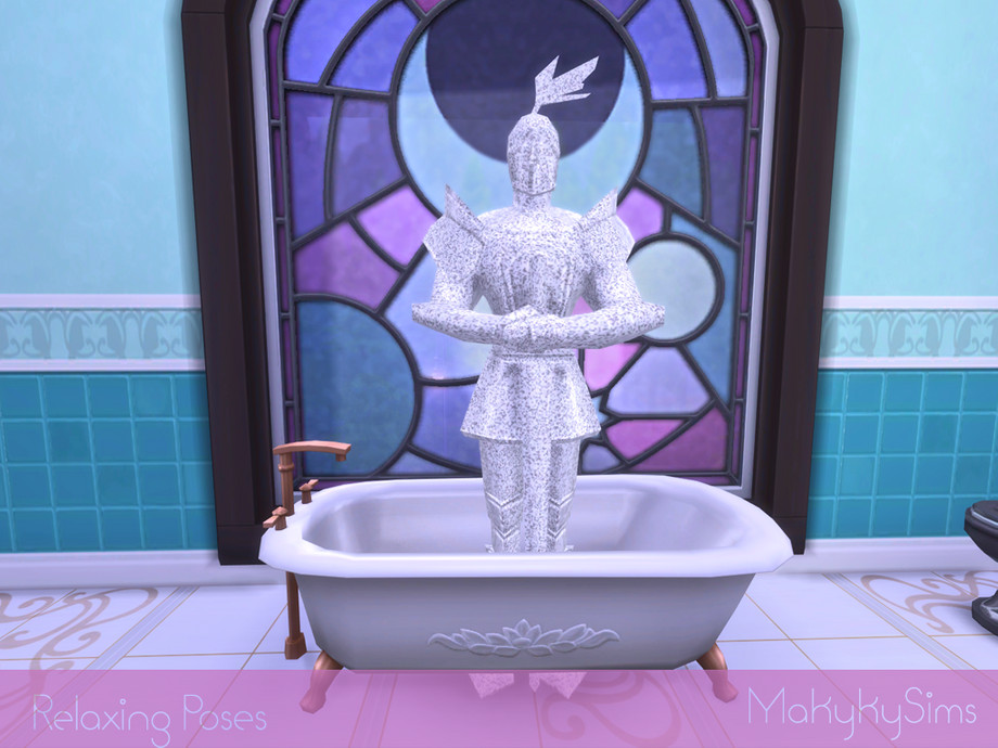The Sims Resource - Asuna Bathtub