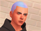 Sims 4 — Dyed Buzzcuts by Wockstar — Dyed Buzzcuts -15 Swatches -EA Recolor 