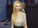 Sims 4 — Sophie Turner by Dark-Fame-Sims — This time I have a female Sim for you. Here is a Sim of Sophie Turner, a great