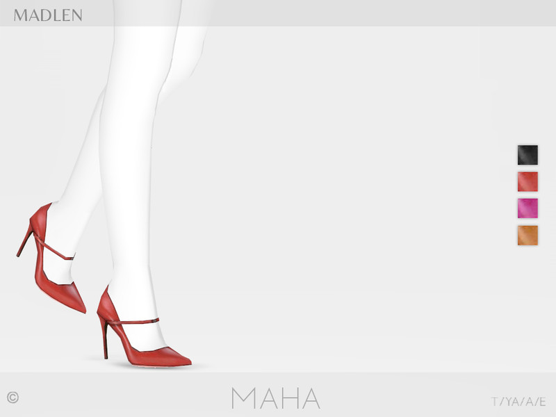 MJ95's Madlen Maha Shoes
