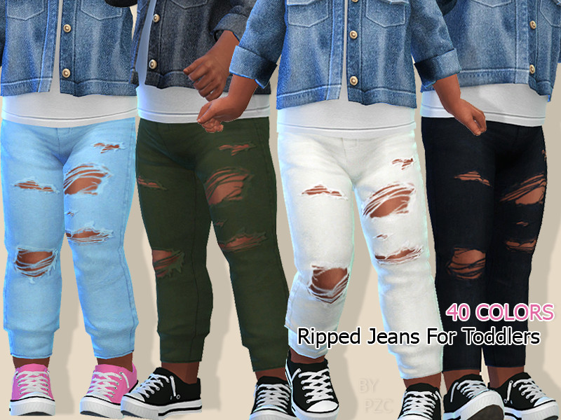 ripped jeans for toddlers