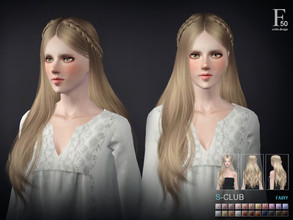 Sims 3 — Sclub ts3 hair n50 by S-Club — Here is my n50 hair for TS3 too! You can find the hair clipper on gloves