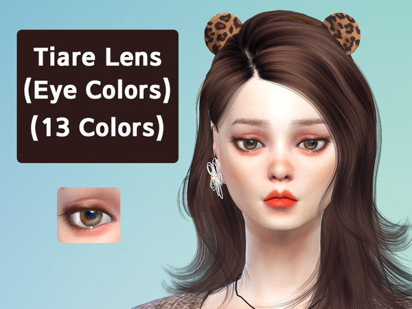 Sims 4 — Tiareeyes_C02 by TIAREHOME — TS4 13 eye colors. 