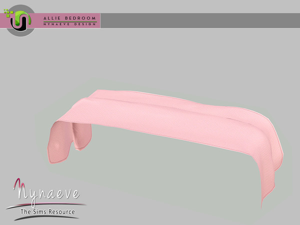 Sims 3 — Allie Bedroom - Blanket V2 by NynaeveDesign — Allie Bedroom - Blanket V2 Located in: Decor - Miscellaneous