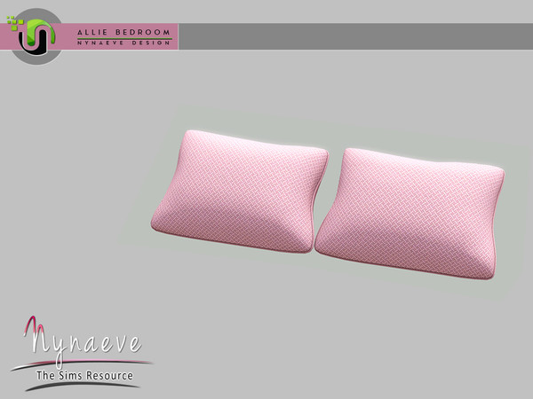 Sims 3 — Allie Bedroom - Pillows by NynaeveDesign — Allie Bedroom - Pillows Located in: Decor - Miscellaneous Price: 157