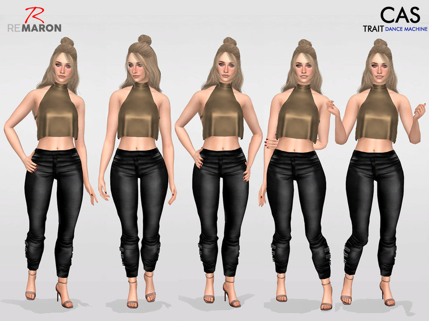 The Sims Resource Pose For Women Cas Pose Set 2