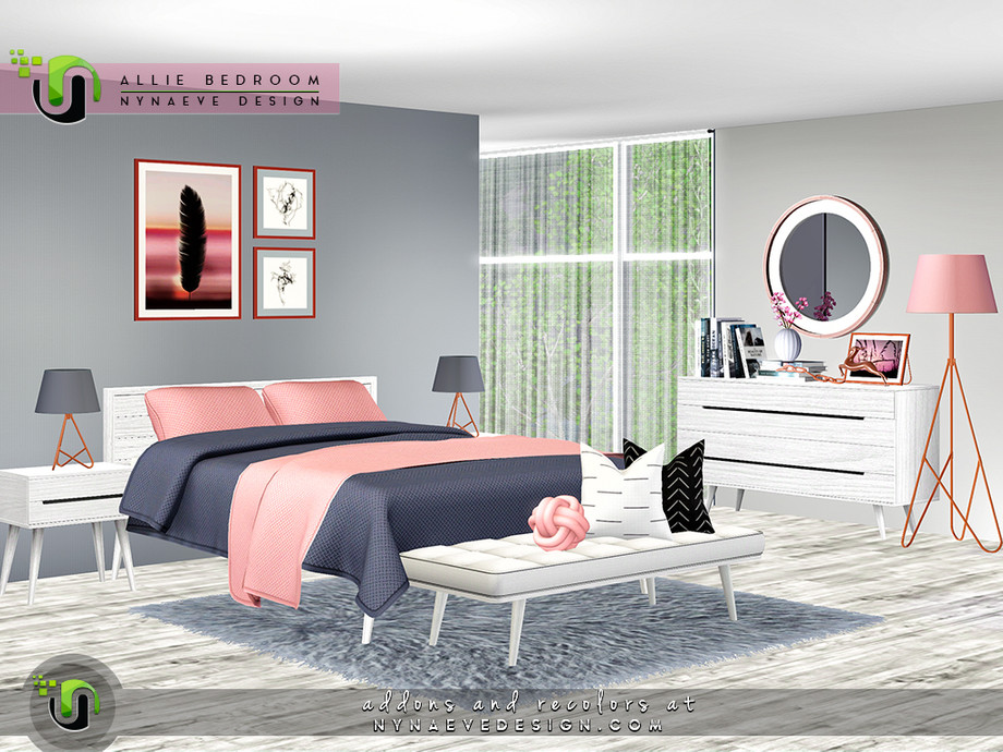 The Sims Resource Allie Bedroom