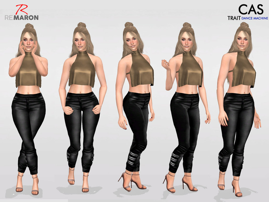 Download Acha female poses #3 - The Sims 4 Mods - CurseForge
