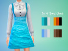 Sims 4 — *MariOgTia* - ROM The 4 Elements Dress by MariOgTia — One of the dresses from the newest pack Realm Of Magic, is