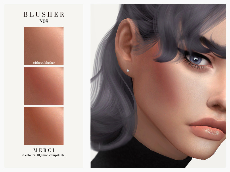 The Sims Resource Blusher N09