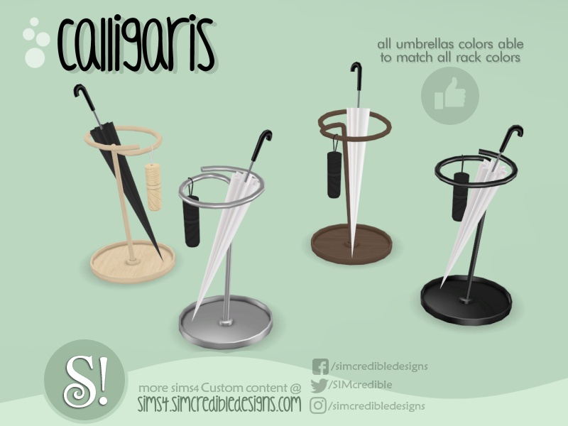 The Sims Resource Calligaris Umbrella Rack