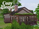 Sims 4 — Cozy Home by EluuSimmer — This cozy home features one bedroom and one bathroom. This house is built in a 20x20