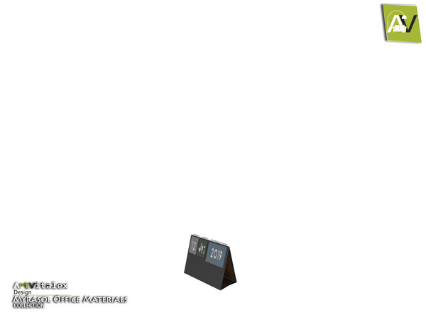 Sims 3 — Myrasol Calendar by ArtVitalex — - Myrasol Calendar - ArtVitalex@TSR, Nov 2019