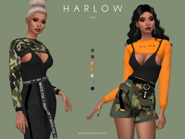 The Sims Resource - HARLOW | top