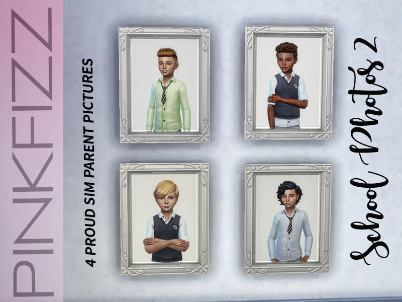 Sims 4 The Sims Resource | School Photos 2 by TSR Creator