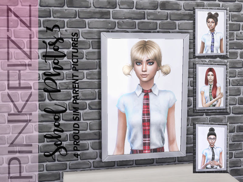 Sims 4 The Sims Resource | School Photos 3 by TSR Creator