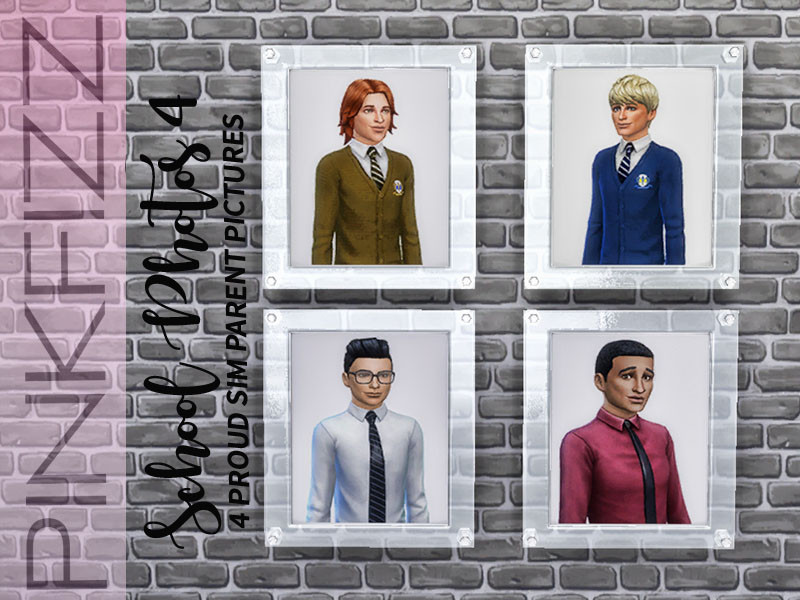 Sims 4 The Sims Resource | School Photos 4 by TSR Creator
