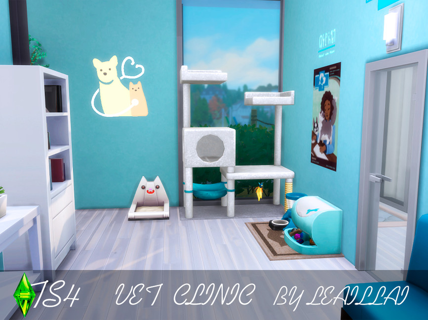 The Sims Resource Vet Clinic