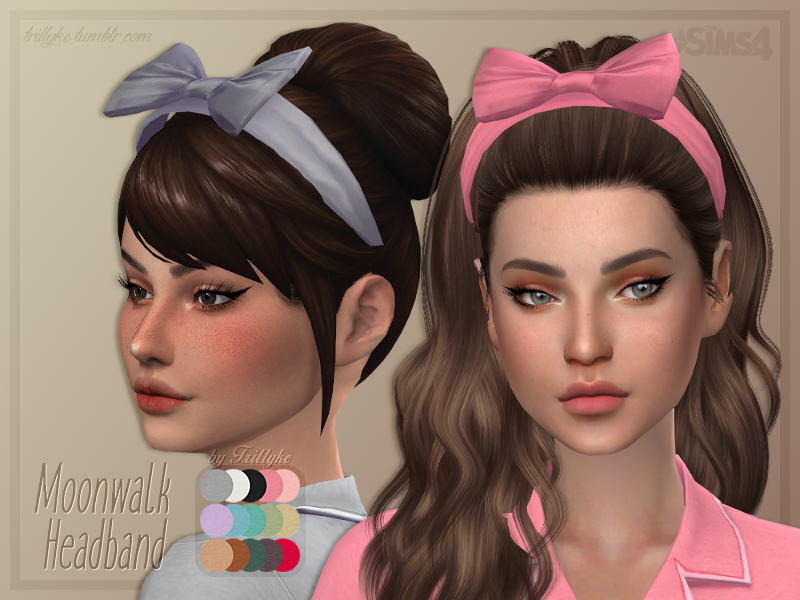 The Sims Resource Trillyke Moonwalk Headband