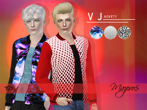 Sims 3 — V Jackety Male Couple Clothes by Mazero5 — Couple Clothes - Also available for FEMALE Available for YA/A 3