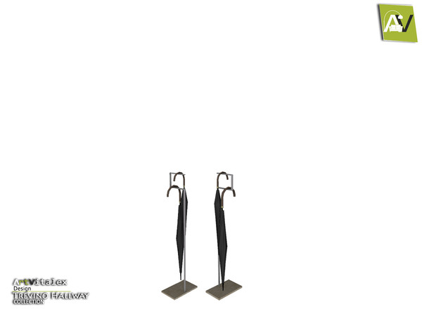 Sims 3 — Trevino Umbrella Stand by ArtVitalex — - Trevino Umbrella Stand - ArtVitalex@TSR, Dec 2019