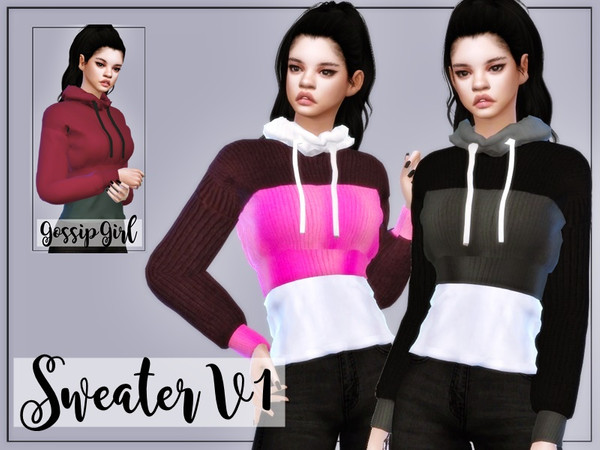 The Sims Resource - Sweater - GossipGirl