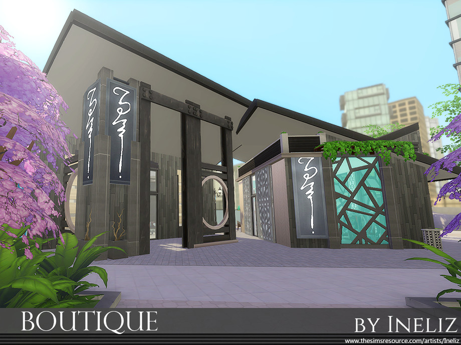 The Sims Resource - Boutique