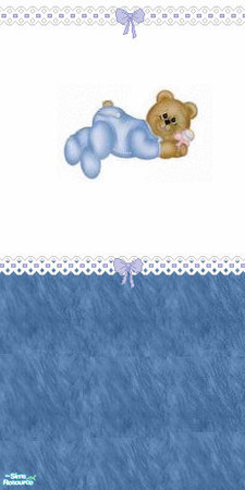 Sims 2 — Sleepy bear 2 by devilishdawn —  