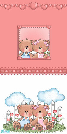 Sims 2 — Sharing hearts 2 by devilishdawn —  