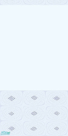 Sims 2 — Blue Tile Wall by jeldric — A tile in blue costing 1 simoleon, for not so rich sims.