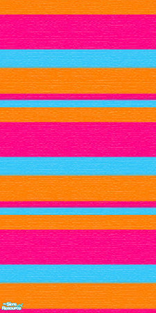 Sims 2 — Bright Stripes3 Wallpaper by jenny_dunagan — These bright stripes make your walls hard to miss!