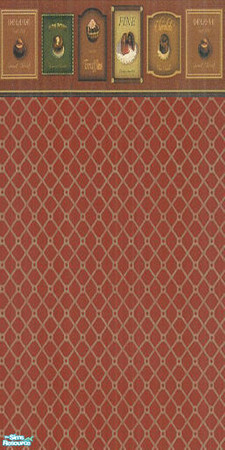 Sims 2 — bakery by ladyvaleriasage — great kitchen paper