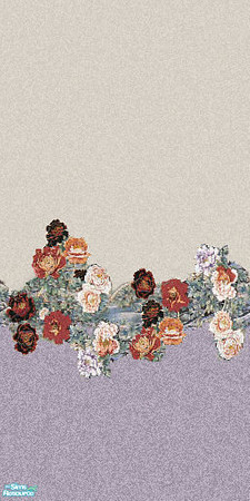 Sims 2 — Many Asian and More - Individual Item by Lorah — 16 Walls, 9 Floors in various styles; Purple, red, gold, green,