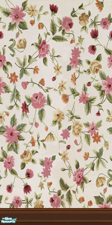 Sims 2 — Many Asian and More - Individual Item by Lorah — 16 Walls, 9 Floors in various styles; Purple, red, gold, green,