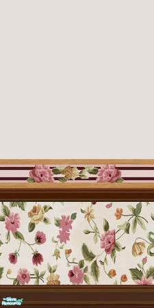 Sims 2 — Many Asian and More - Individual Item by Lorah — 16 Walls, 9 Floors in various styles; Purple, red, gold, green,