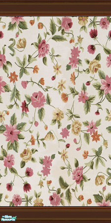 Sims 2 — Many Asian and More - Individual Item by Lorah — 16 Walls, 9 Floors in various styles; Purple, red, gold, green,