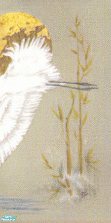 Sims 2 — Many Asian and More - Individual Item by Lorah — 16 Walls, 9 Floors in various styles; Purple, red, gold, green,