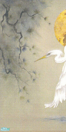 Sims 2 — Many Asian and More - Individual Item by Lorah — 16 Walls, 9 Floors in various styles; Purple, red, gold, green,