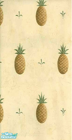 Sims 2 — Pineapples Wallpaper - Pineapples 1 by jyackley01 — Pineapples are a traditional symbol for welcome!