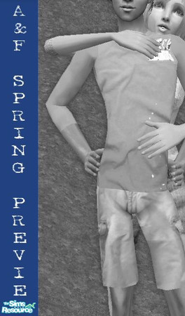 Sims 2 — ASP [male]  - Wolf Pond by slice — ASP -- Abercrombie Spring Preview -- The following are styles featured in the