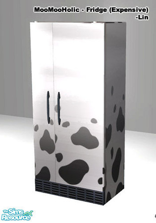 Sims 2 — MooMooHolic - Fridge (Expensive) by H.Lin — 