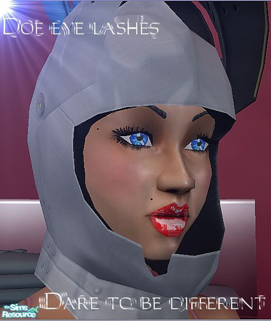 Sims 2 — doe eye lashes by Lanebran — 