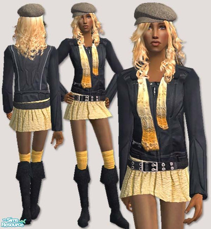 Sims 2 — S2S Collection No. 203929 AF - 6 by sims2sisters — 