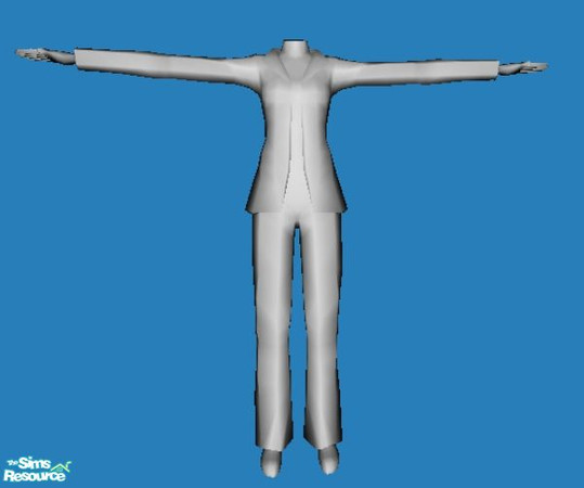 Sims 2 — SimGirls Fashion - AF01-Mesh by NewSimSimGirl — Mesh for adult females. A comfortable, but stylish look. The
