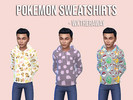 Sims 4 — Pokemonsweatshirts_wxtheraway by wxtheraway — pokemon sweatshirts for children