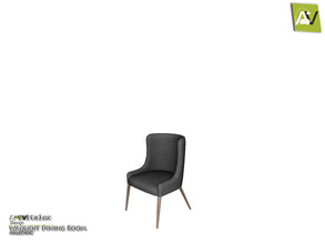 Sims 3 — Waquoit Dining Chair by ArtVitalex — - Waquoit Dining Chair - ArtVitalex@TSR, Dec 2019
