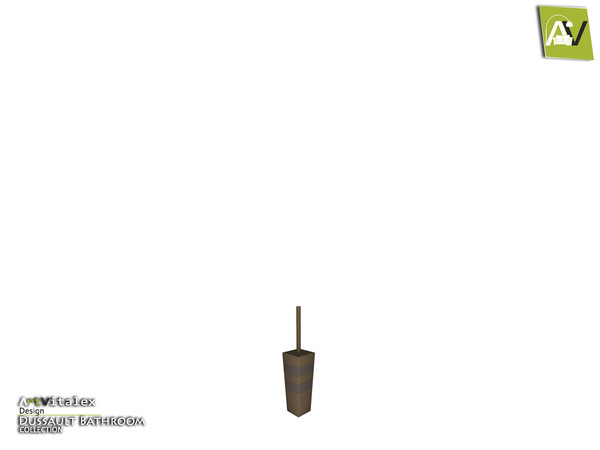 Sims 3 — Dussault Toilet Brush by ArtVitalex — - Dussault Toilet Brush - ArtVitalex@TSR, Dec 2019
