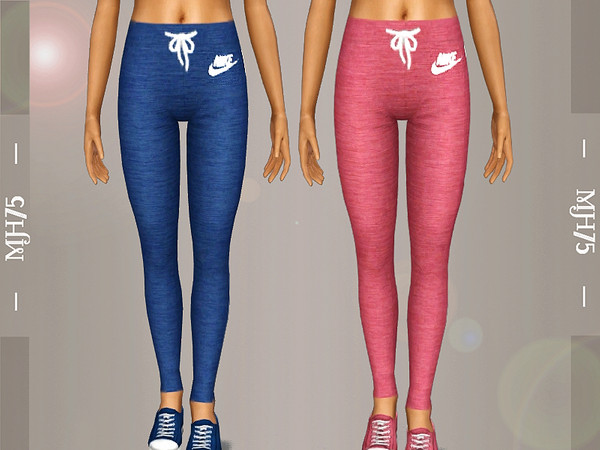 Sims 3 — S3 Nike Pro Leggings [Teen]  by Margeh-75 — Some casual leggings, for your teenage sims cas/launcher thumbnail
