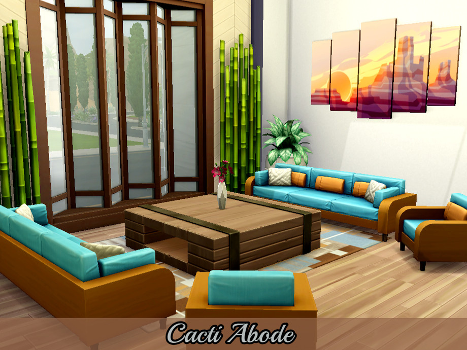 The Sims Resource Cacti Abode No Cc, How To Fix The Springs In My Sofa Sims 4